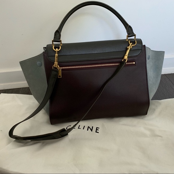 CELINE Tricolor Trapeze - Picture 5 of 11